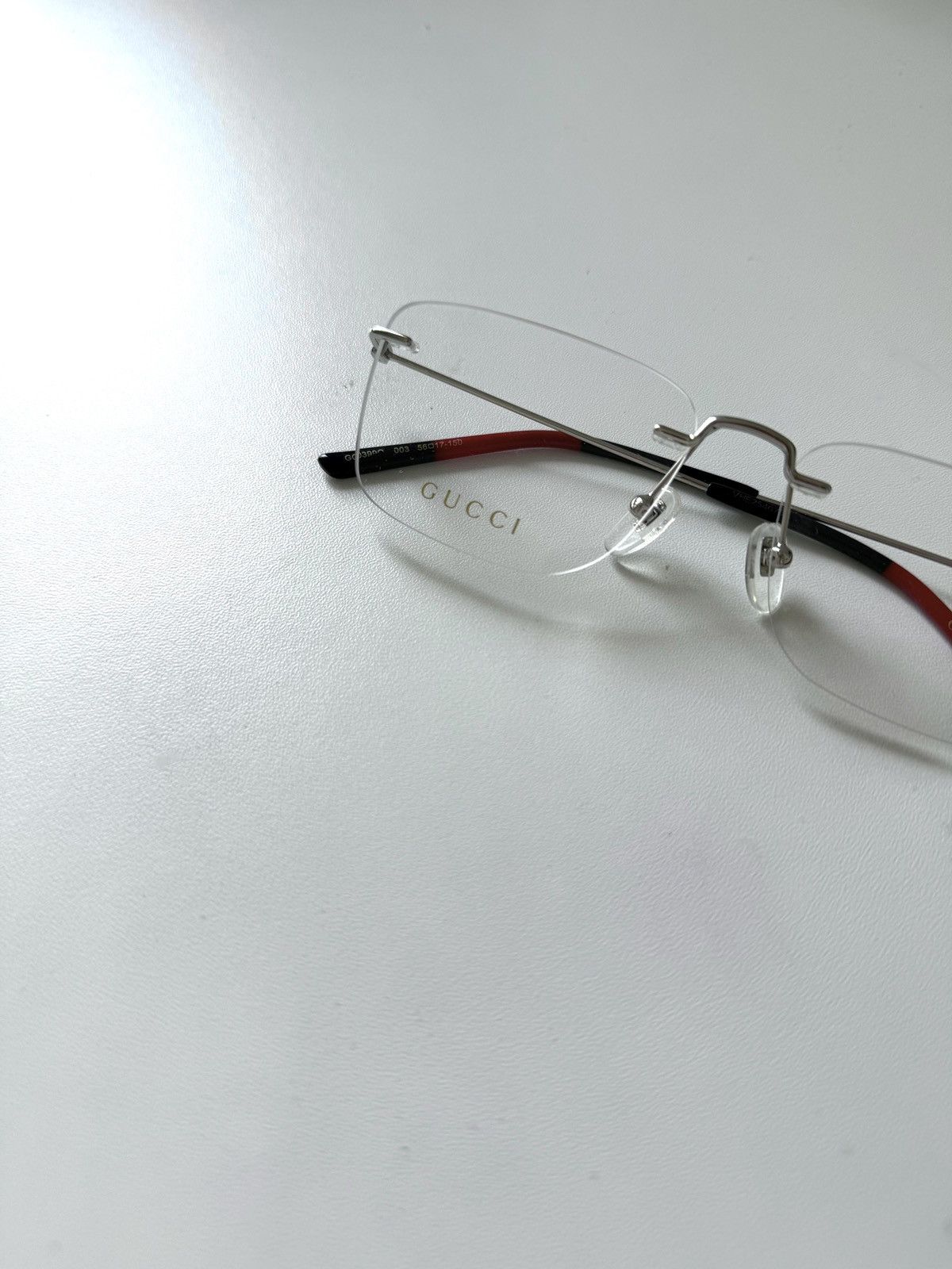 Gucci Gucci GG0399O Eyeglasses – Silver / Multicolor Size ONE SIZE - 2 Thumbnail