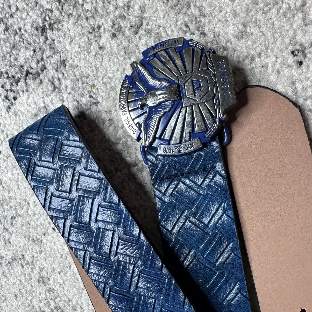 Diesel × Vintage DIESEL Vintage Luxury Belt Size ONE SIZE - 4 Thumbnail