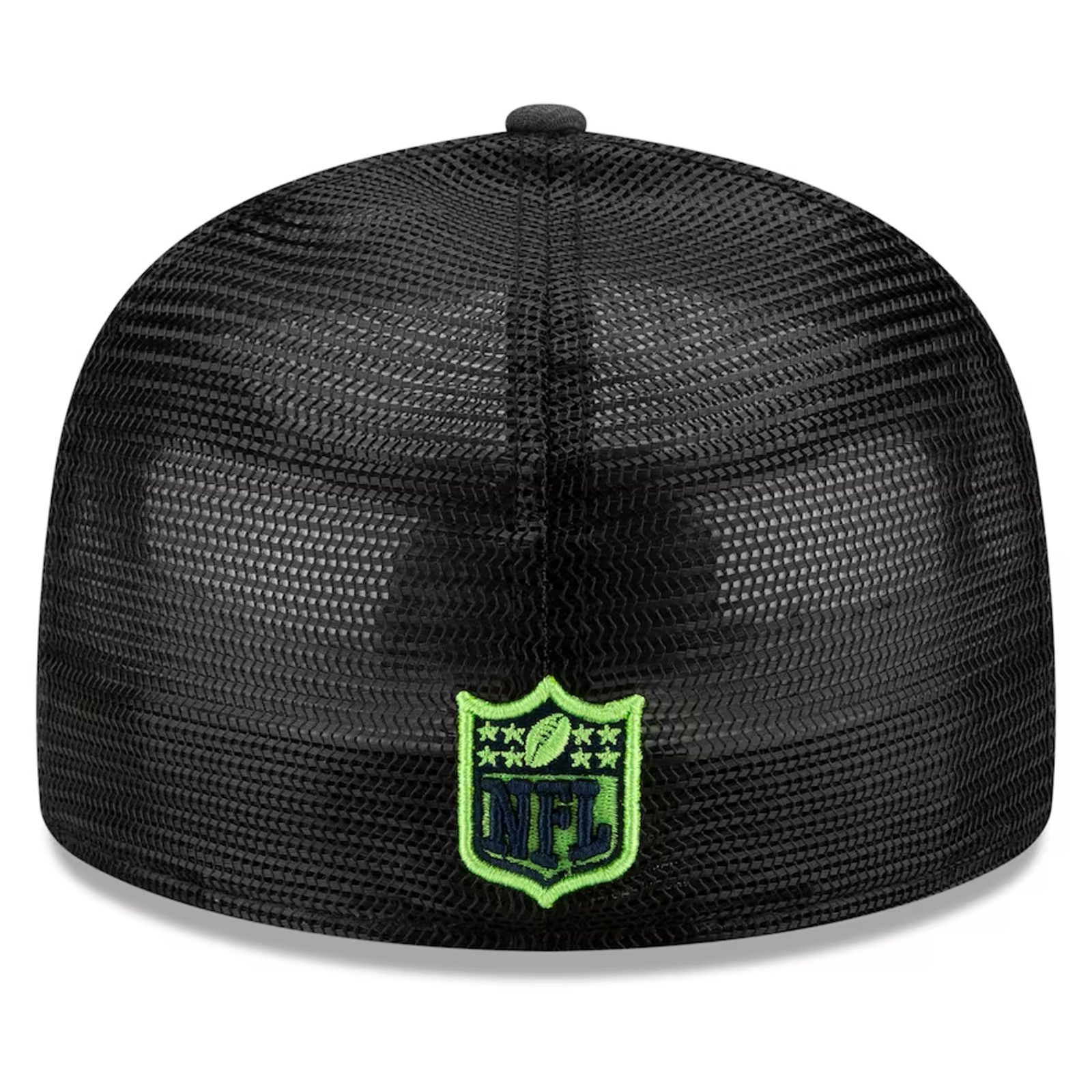 New Era Seattle Seahawks Hat Cap 2021 NFL Draft 7 1/4 5950 New Era Size ONE SIZE - 3 Thumbnail