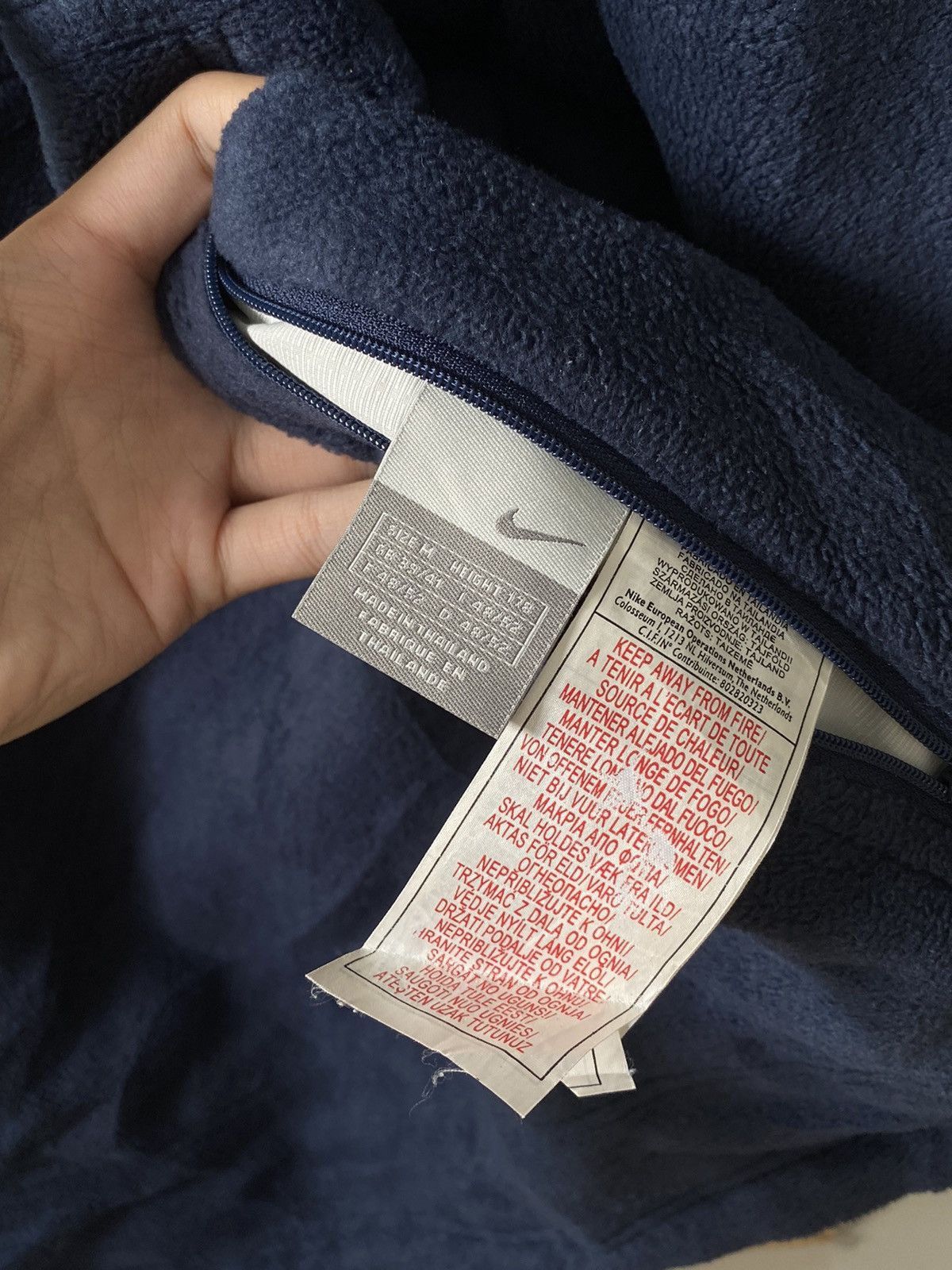 Vintage Nike TN vintage anorak Size US M / EU 48-50 / 2 - 25 Thumbnail