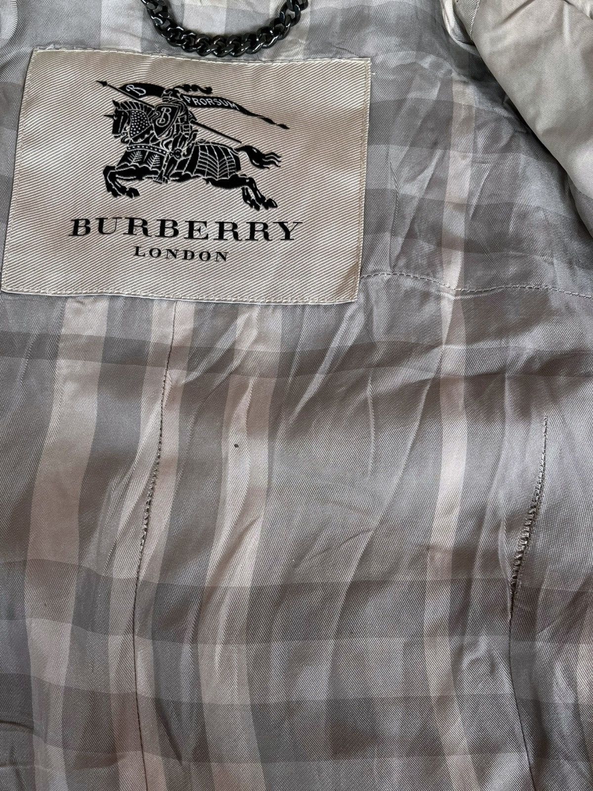 Burberry Burberry womens luxury coat jacket rare Size XS / US 0-2 / IT 36-38 - 19 Thumbnail