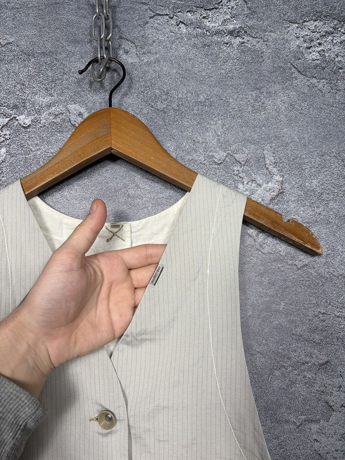 Cop Copine Vintage Cop Copine Cotton Vermont Gilet Vest Size M Size S / US 4 / IT 40 - 7 Thumbnail