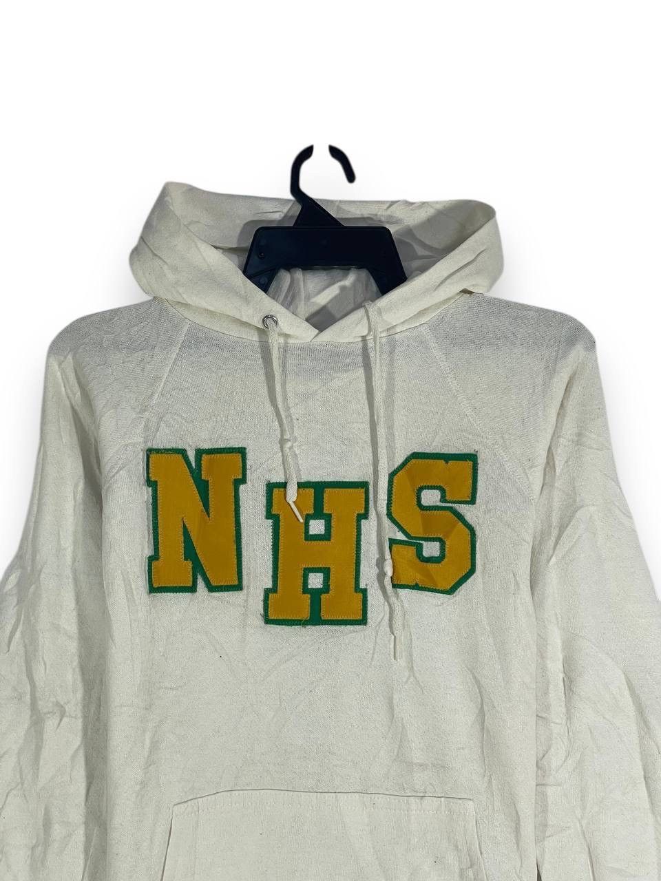 Other Vintage 80s nhs university class of 83 hoodies jumper size M Size US M / EU 48-50 / 2 - 2 Thumbnail