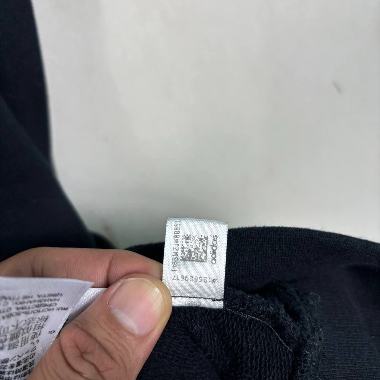 Adidas × Y-3 Y-3 Yohji Yamamoto SS21 Back Logo Terry Hoodie Oversized Size US M / EU 48-50 / 2 - 9 Thumbnail