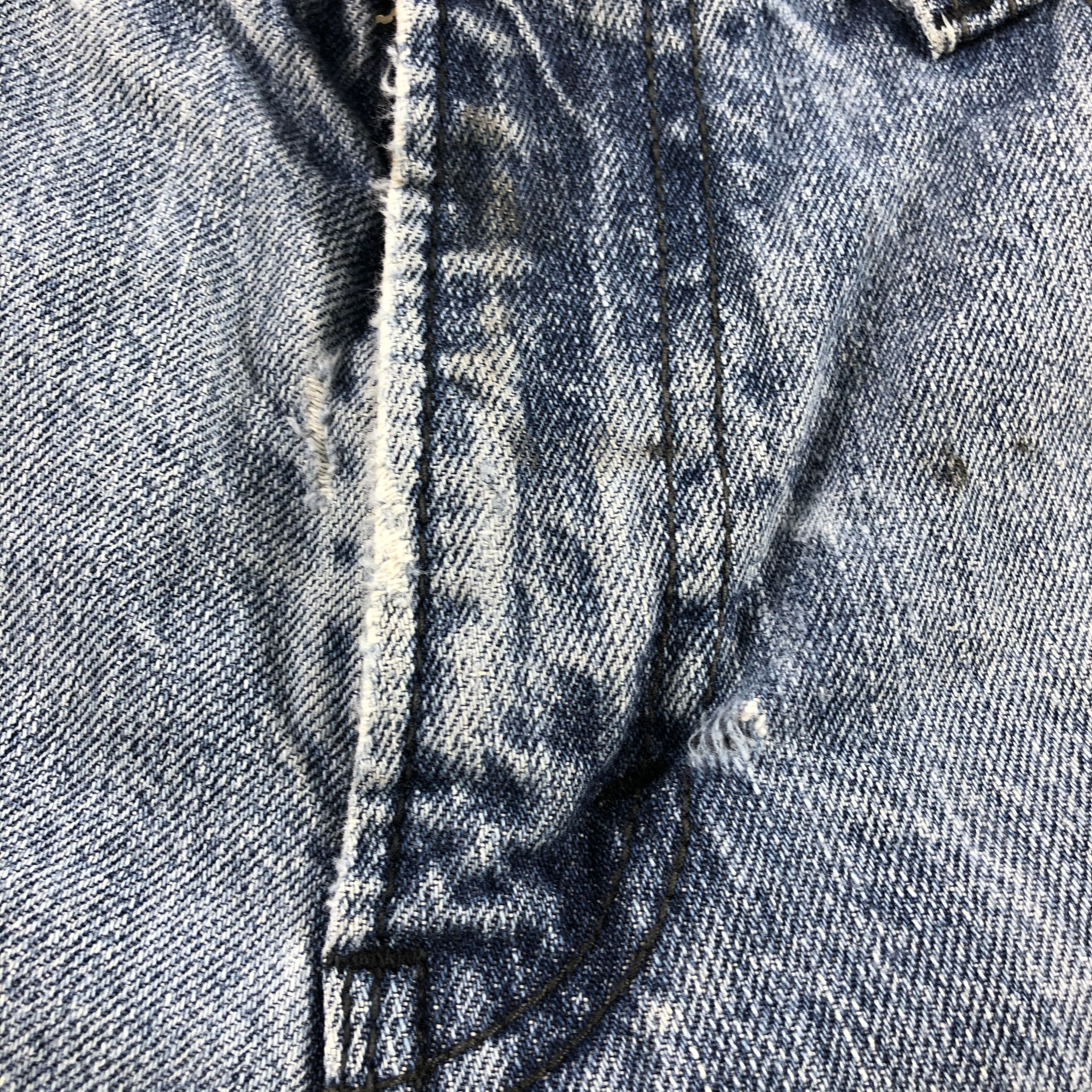 Levi's × Vintage Vintage Blue Wash Levis 514 Jeans-JM2962 Size US 31 - 11 Thumbnail