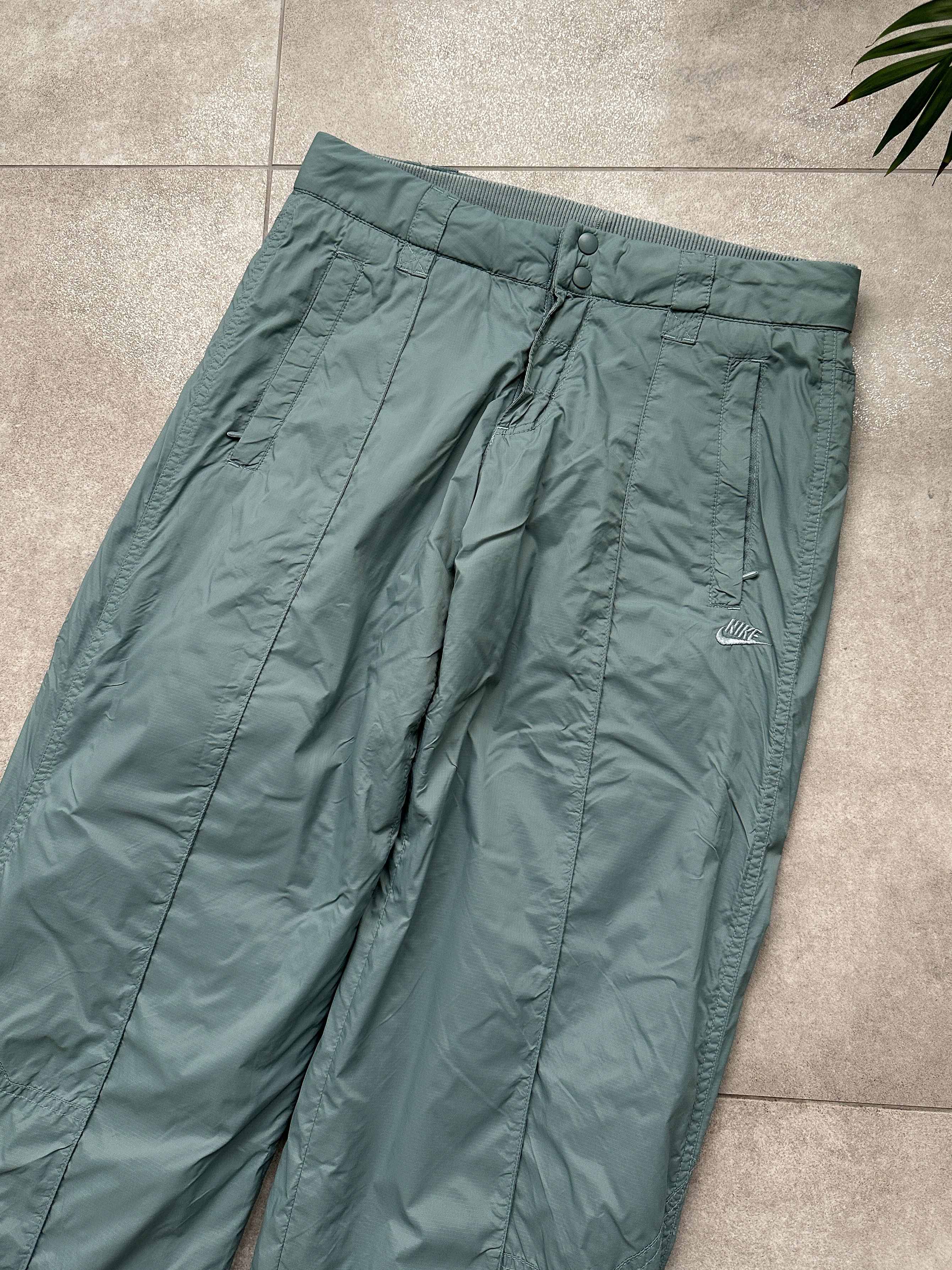 Nike × Vintage Vintage Y2K Nike Ski Nylon Pants Size 10 Size 32" / US 10 / IT 46 - 3 Thumbnail