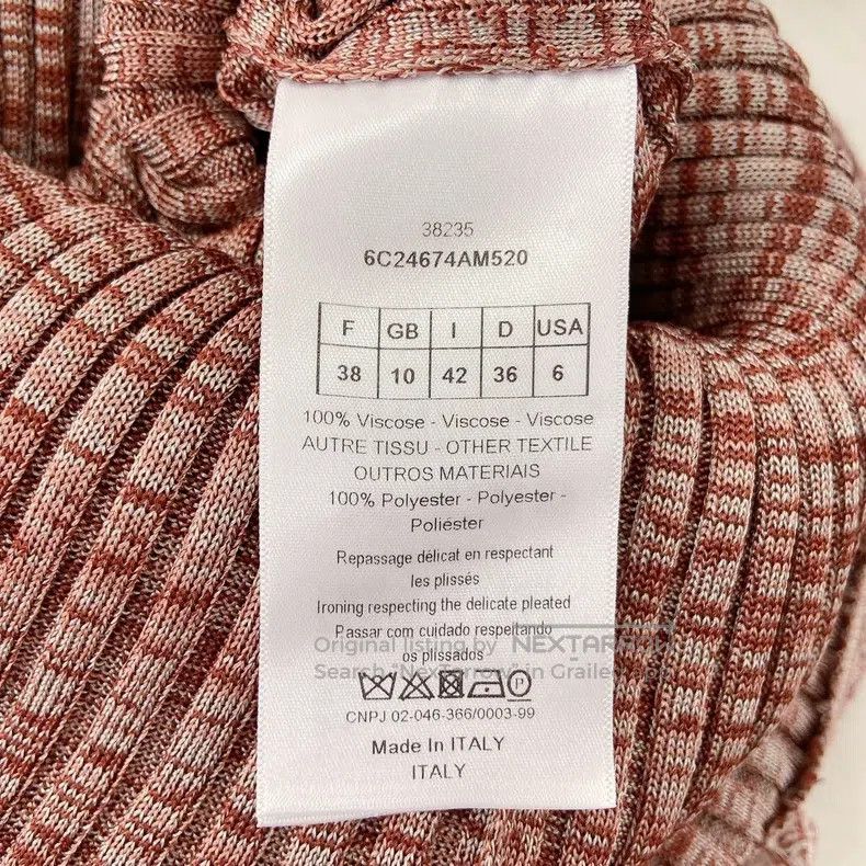 Dior Dior Striped knitted dress Size XS / US 0-2 / IT 36-38 - 8 Thumbnail