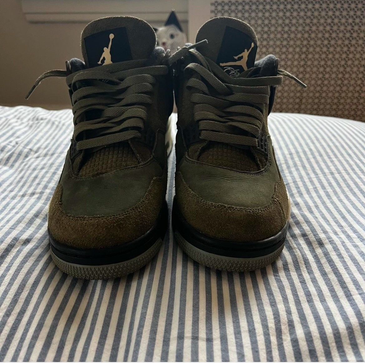 Nike Jordan 4 Retro Size US 11 / EU 44 - 4 Thumbnail