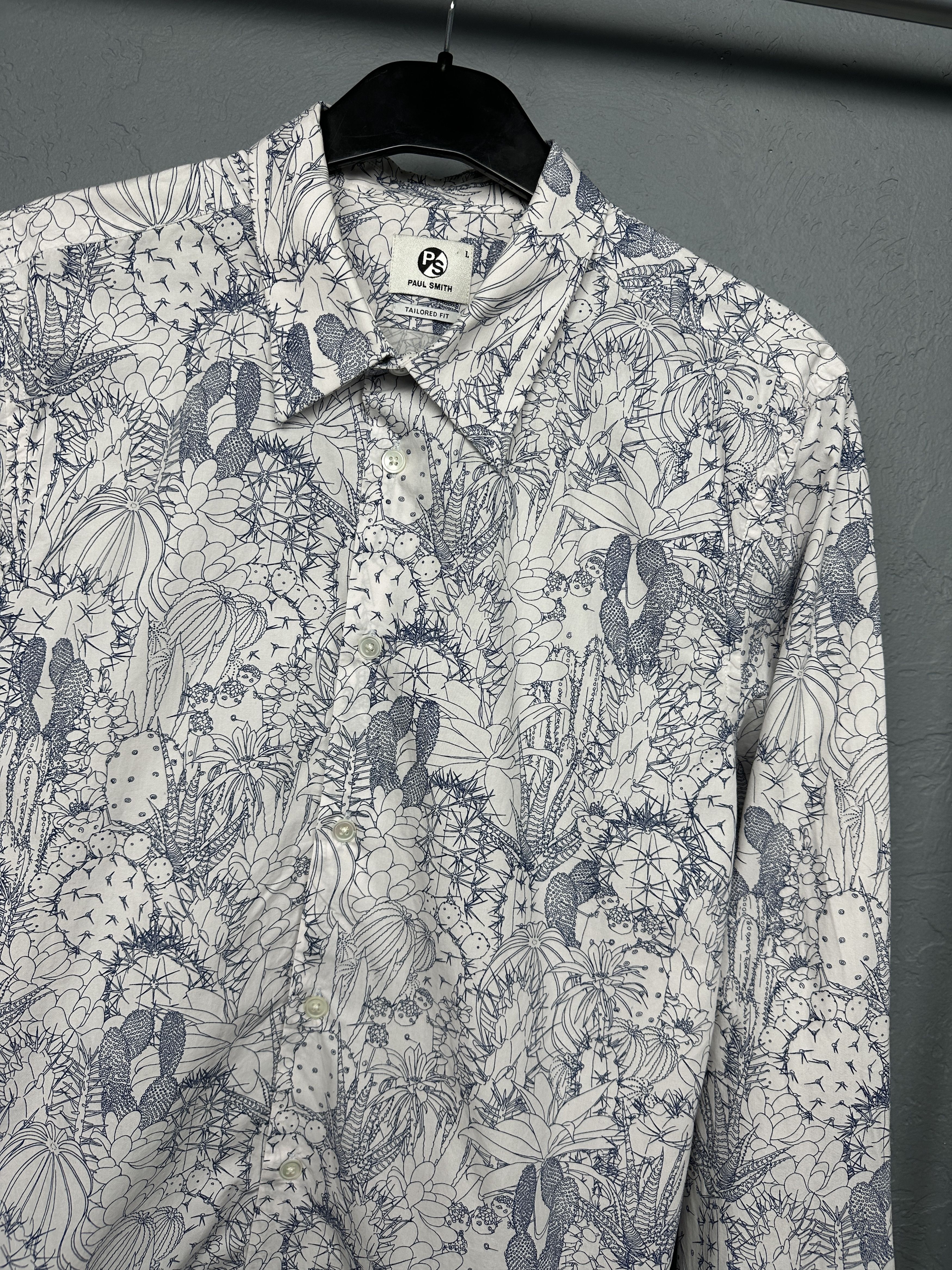 Paul Smith Paul Smith Mens Long Sleeve Shirt Size US L / EU 52-54 / 3 - 2 Thumbnail