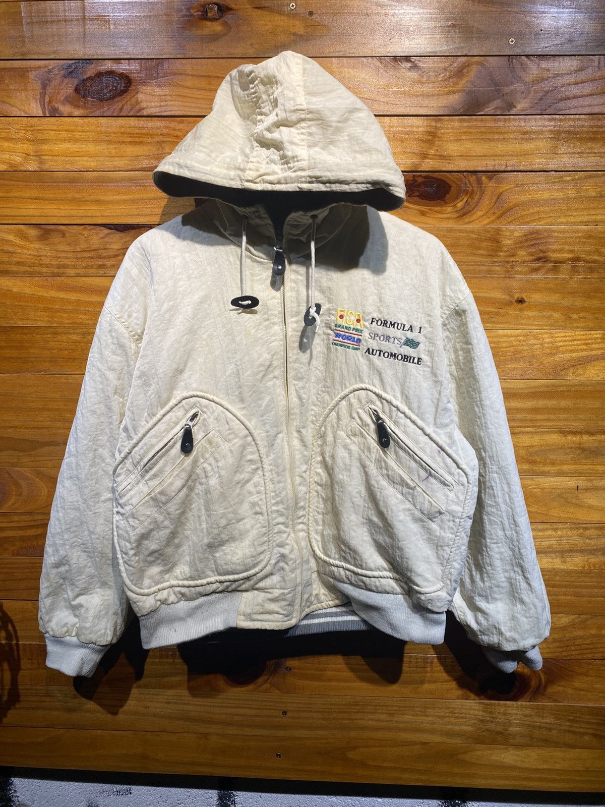 Vintage Vintage Formula 1 Racing Hoodies & Jackets – Motorsport Size US M / EU 48-50 / 2 - 8 Thumbnail