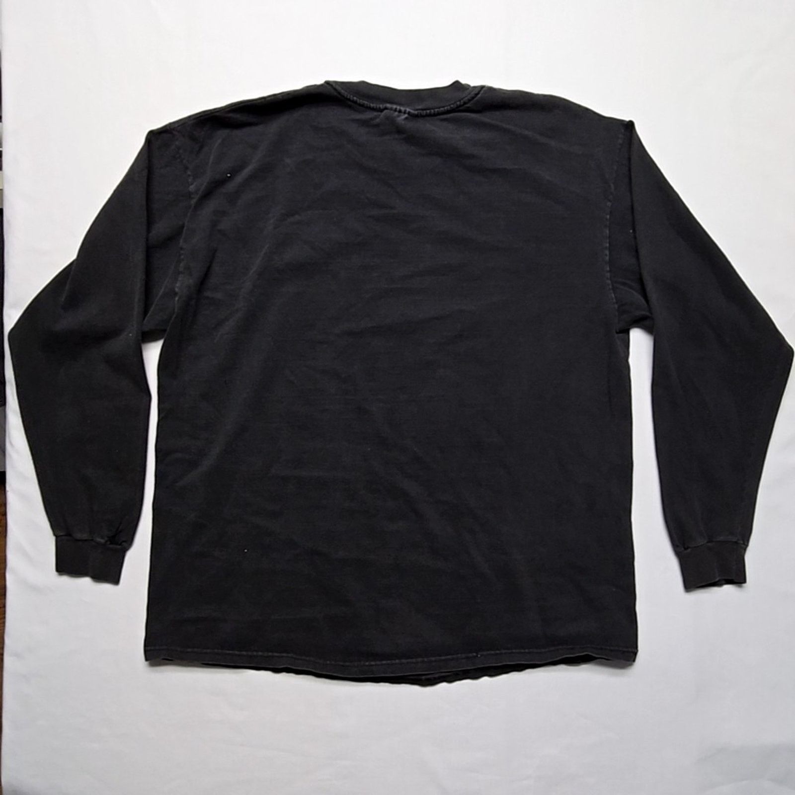 Hanes Vintage Ball Park Hot Dogs Embroidered XL Black Shirt Size US XL / EU 56 / 4 - 5 Thumbnail