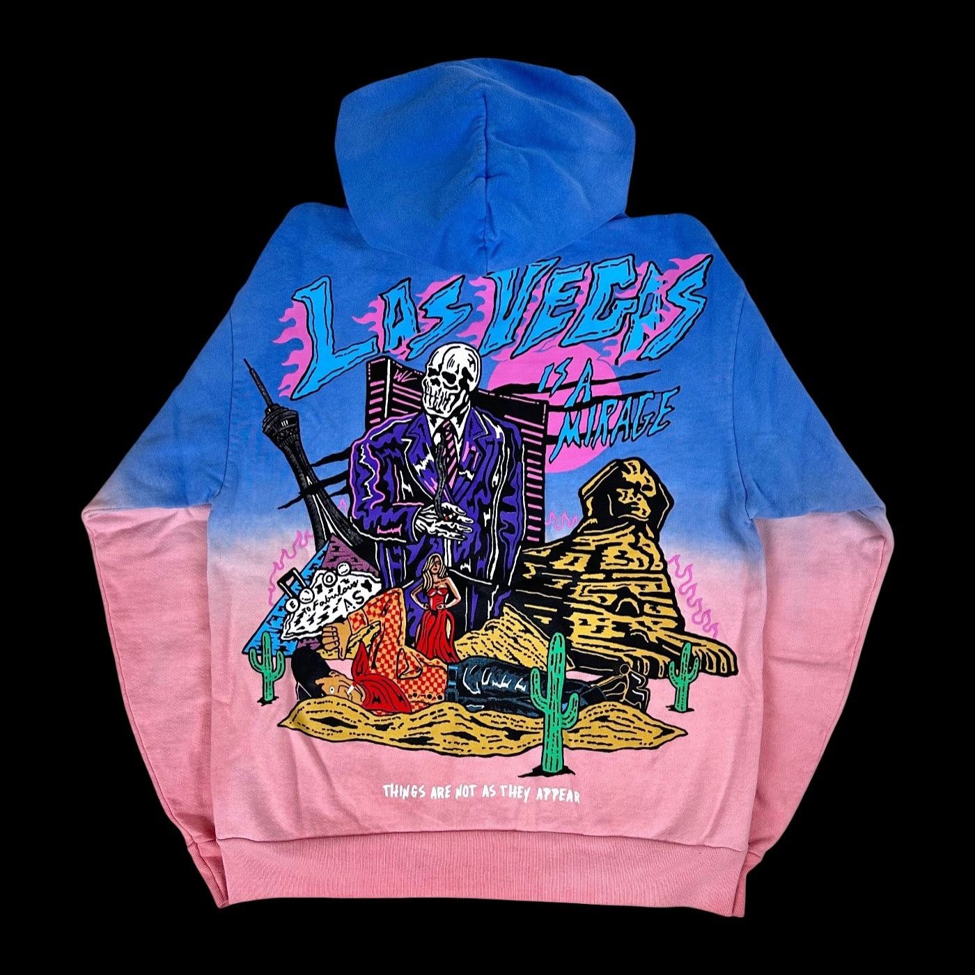 Warren Lotas 2022 warren lotas las vegas mirage hoodie ombre dye RARE Size US S / EU 44-46 / 1 - 1 Thumbnail