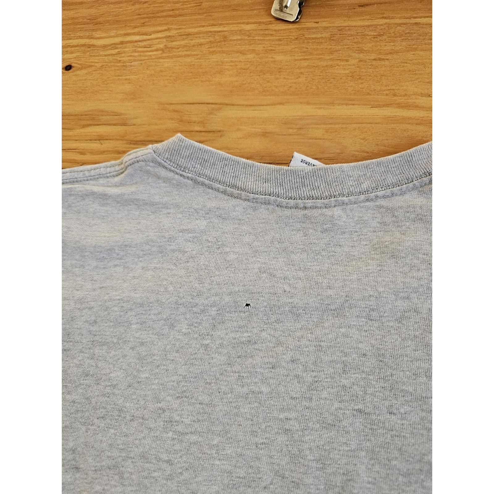 Nutmeg Colorado Rockies Baseball Club Nutmeg T-Shirt Gray Sz L 1994 Size US L / EU 52-54 / 3 - 5 Thumbnail