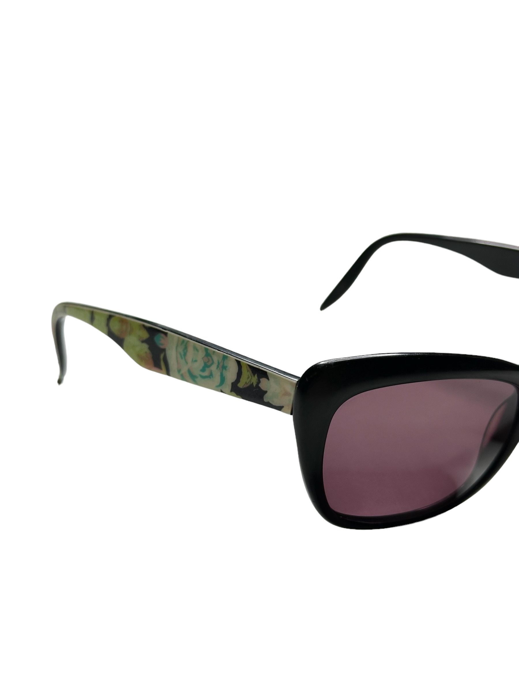 Kenzo Kenzo wayfarer printed rare sunglasses vintage Size ONE SIZE - 5 Thumbnail