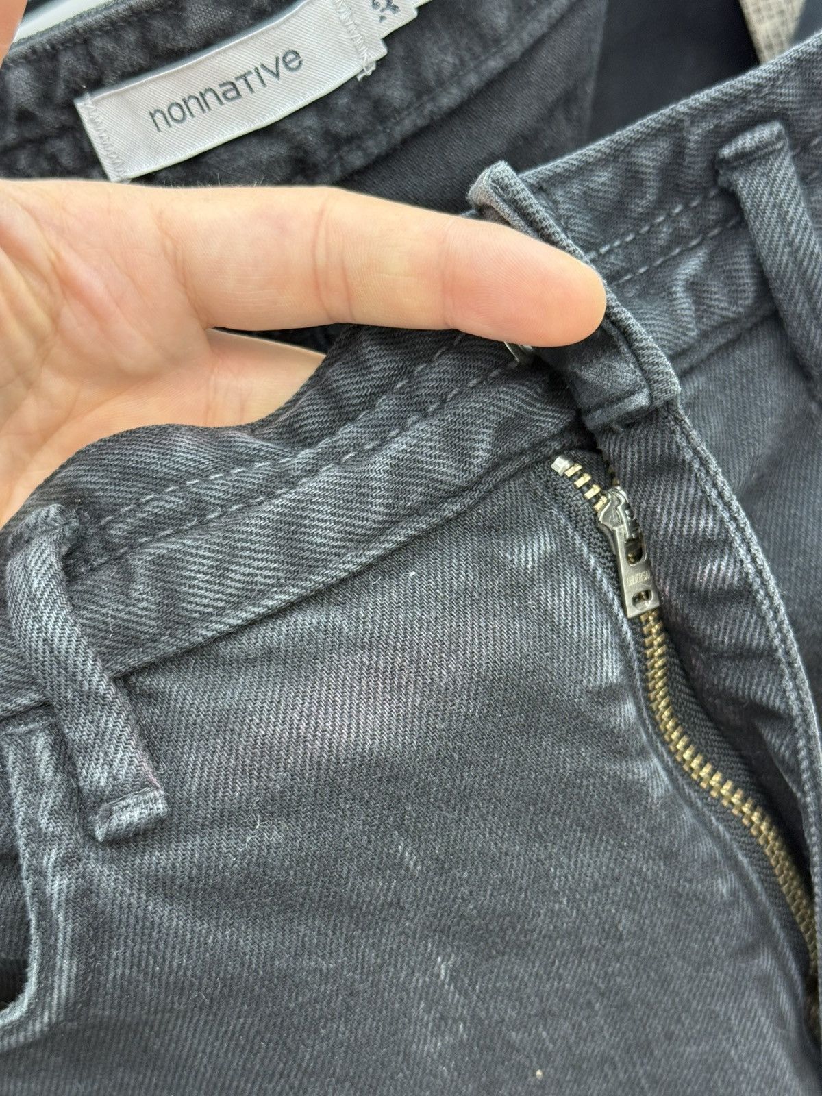 Nonnative Nonnative Made In Japan Jeans Size US 34 / EU 50 - 7 Thumbnail