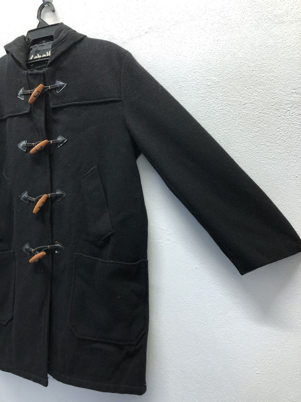 Schott × Vintage Vintage Schott N.Y.C. Made In Usa Long Coats Hoodie Size XL / US 12-14 / IT 48-50 - 4 Thumbnail