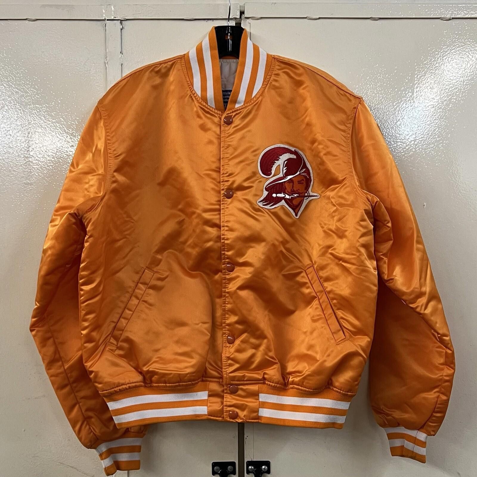 Starter Tampa Bay Buccaneers Creamsicle Starter Satin Style Jacket L Size US L / EU 52-54 / 3 - 1 Thumbnail
