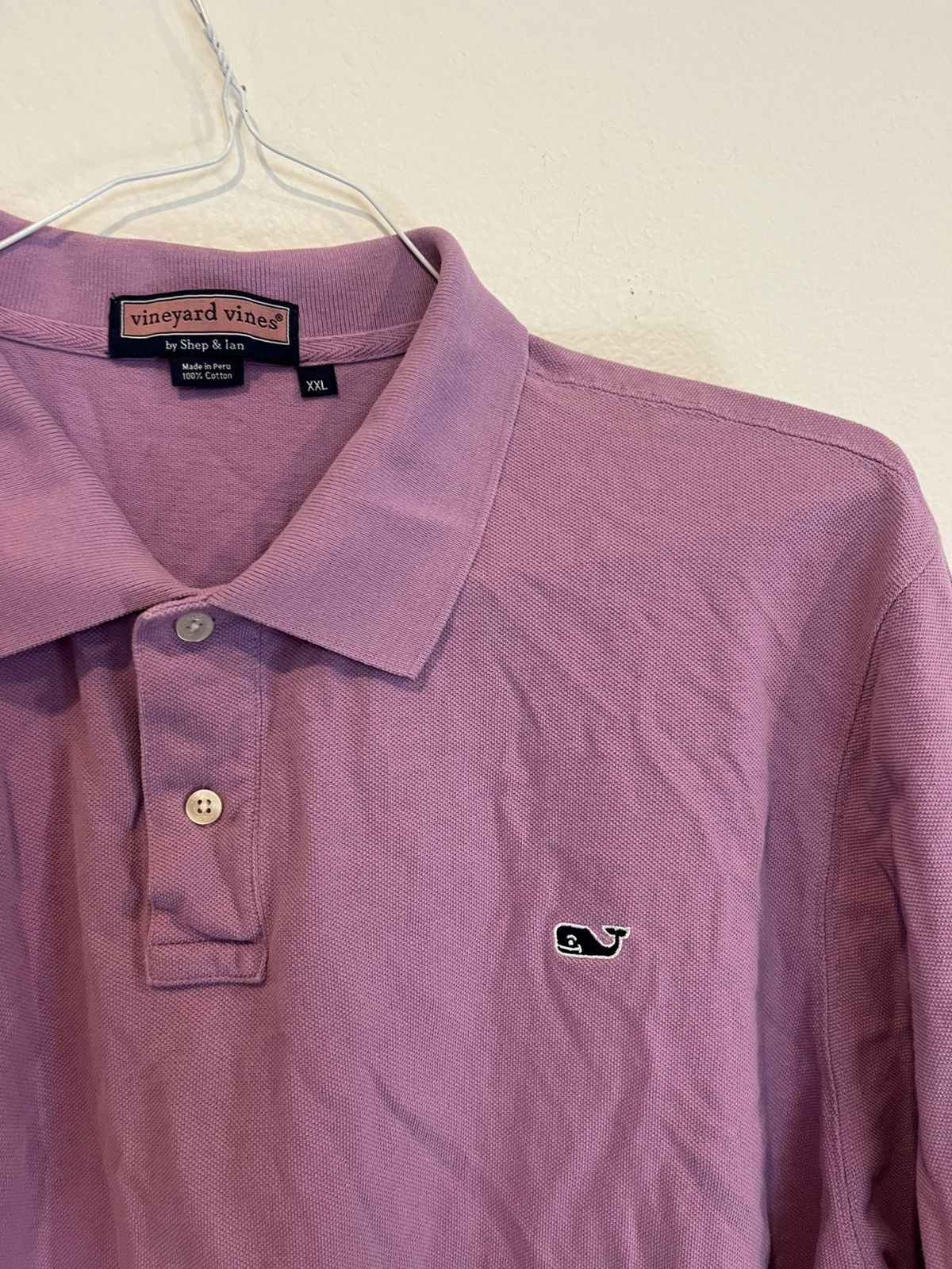 Vineyard Vines Vineyard Vines By Shoe & Ian Polo Shirt Men’s Size 2Xl Size US XXL / EU 58 / 5 - 4 Thumbnail