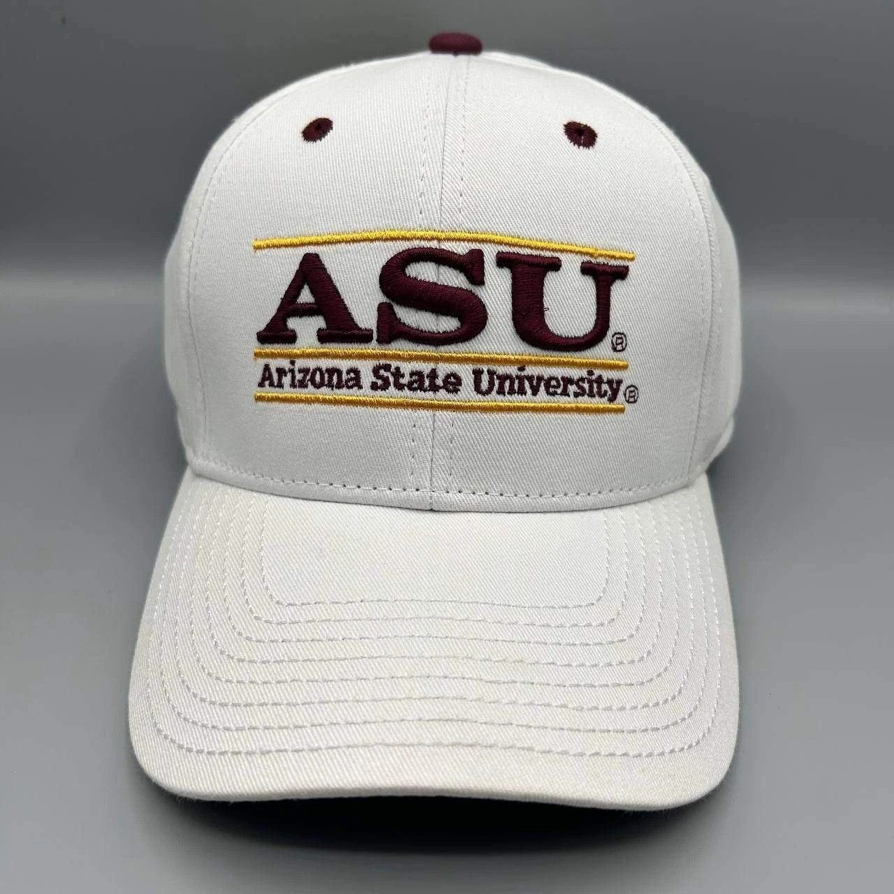 The Game Vintage Arizona State Sun Devils Hat NCAA Snap Back Cotton Size ONE SIZE - 1 Thumbnail