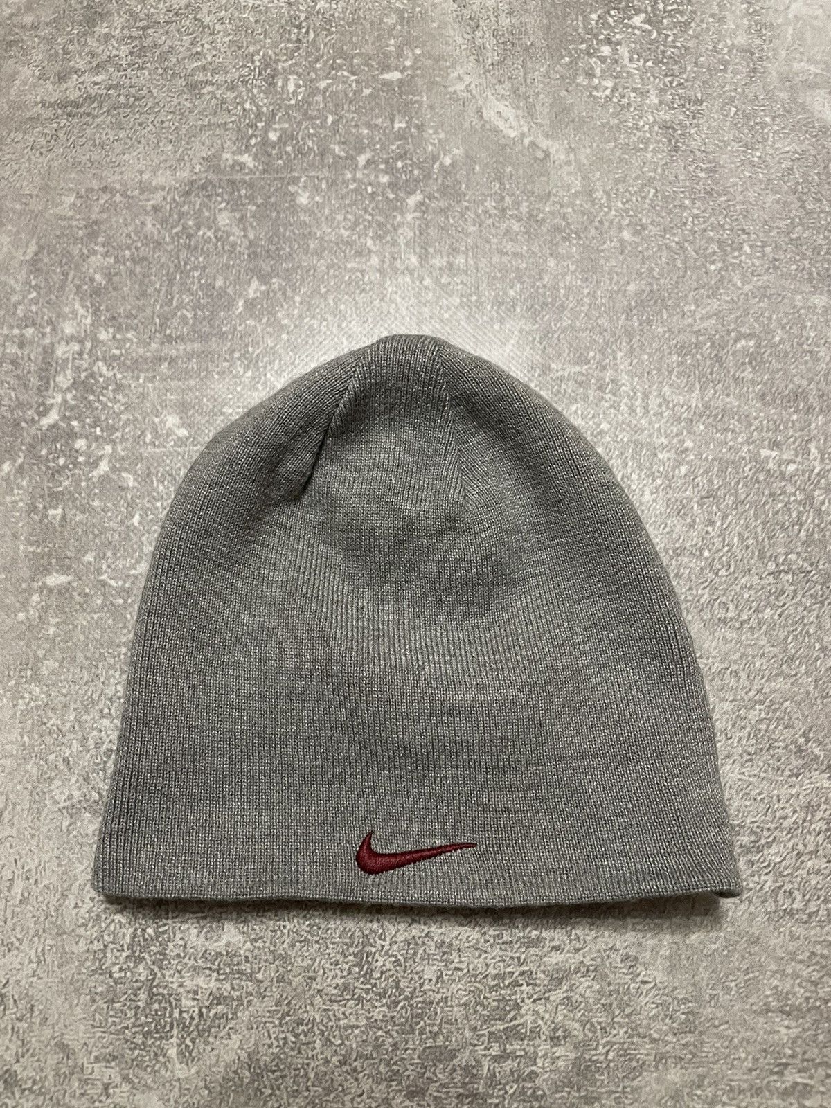 Nike Vintage Nike Reversible Striped Swoosh Logo Hat Y2K Size ONE SIZE - 4 Thumbnail
