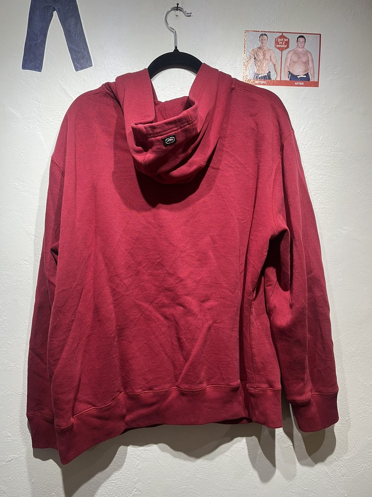 Ecko Unltd. × Vintage Vintage Y2k Ecko Unltd hoodie Size US L / EU 52-54 / 3 - 2 Thumbnail