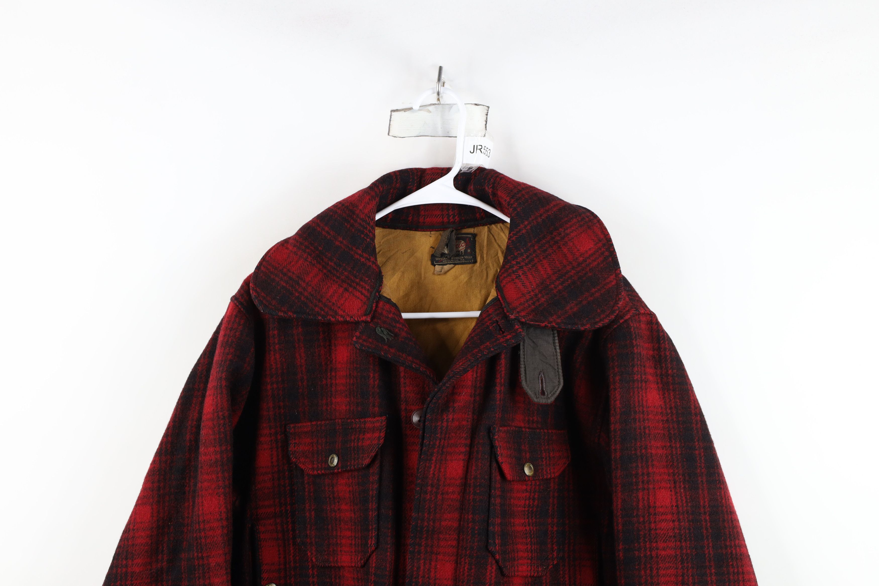 Woolrich Woolen Mills Vintage 50s Woolrich Heavyweight Wool Mackinaw Jacket USA Size US XXL / EU 58 / 5 - 2 Thumbnail