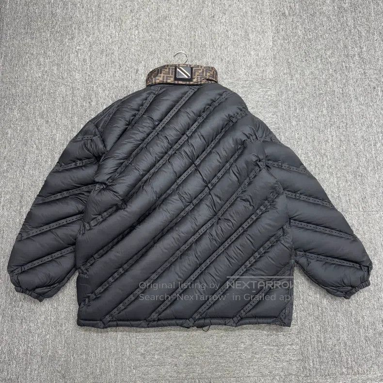 Fendi Fendi Double F Logo Embossed Down Jacket Size US M / EU 48-50 / 2 - 6 Thumbnail