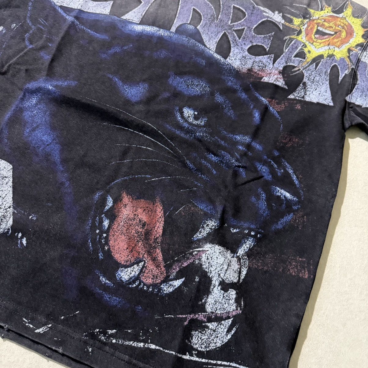 Vale Vale Big Fury Tee Size US S / EU 44-46 / 1 - 5 Thumbnail