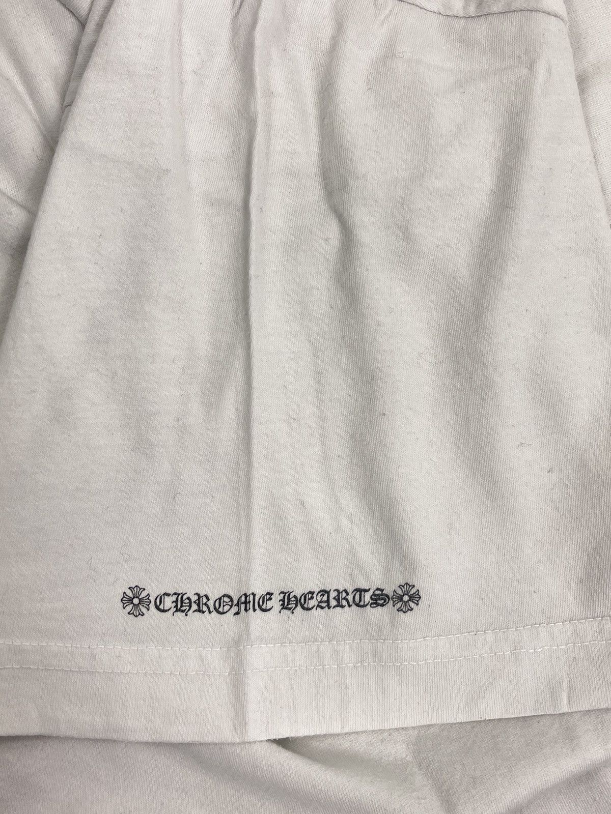 Chrome Hearts LOGO PRINT T-SHIRT Size US XXL / EU 58 / 5 - 5 Thumbnail