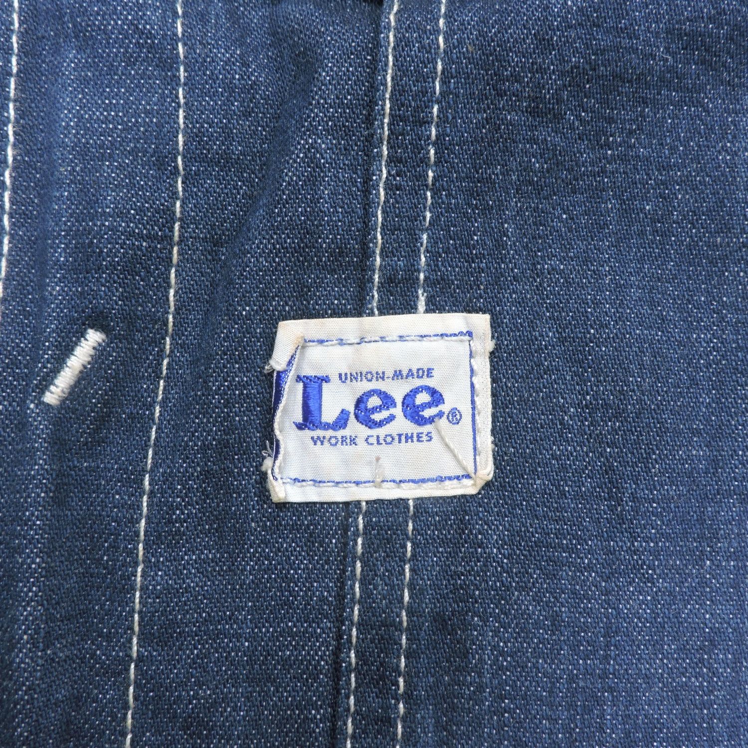 Lee LEE LS0085 2-WAY DENIM BIB APRON Size ONE SIZE - 2 Thumbnail