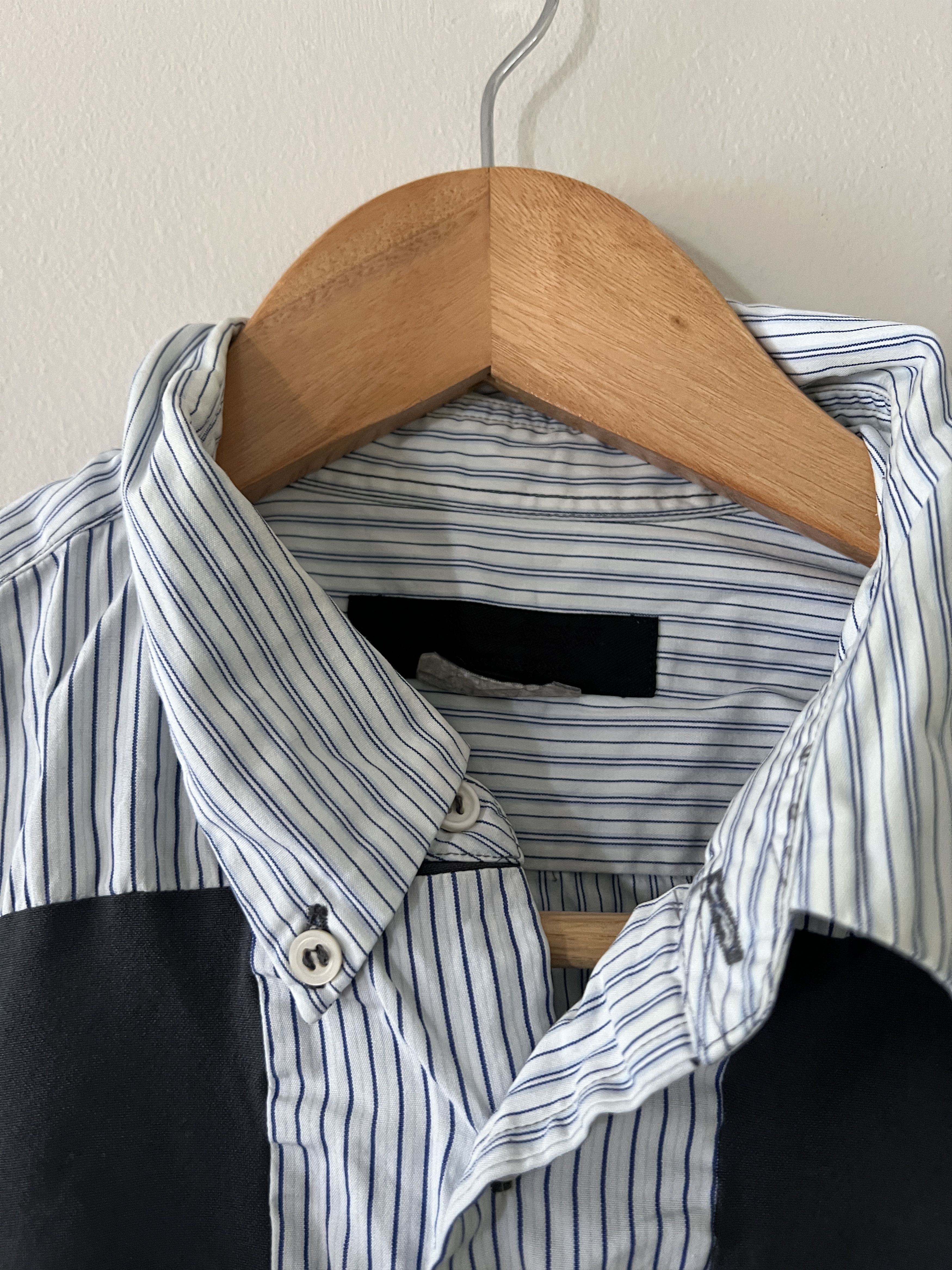 Comme des Garcons Homme Deux Comme Des Garcons, Homme Deux patchwork shirt Size US M / EU 48-50 / 2 - 7 Thumbnail