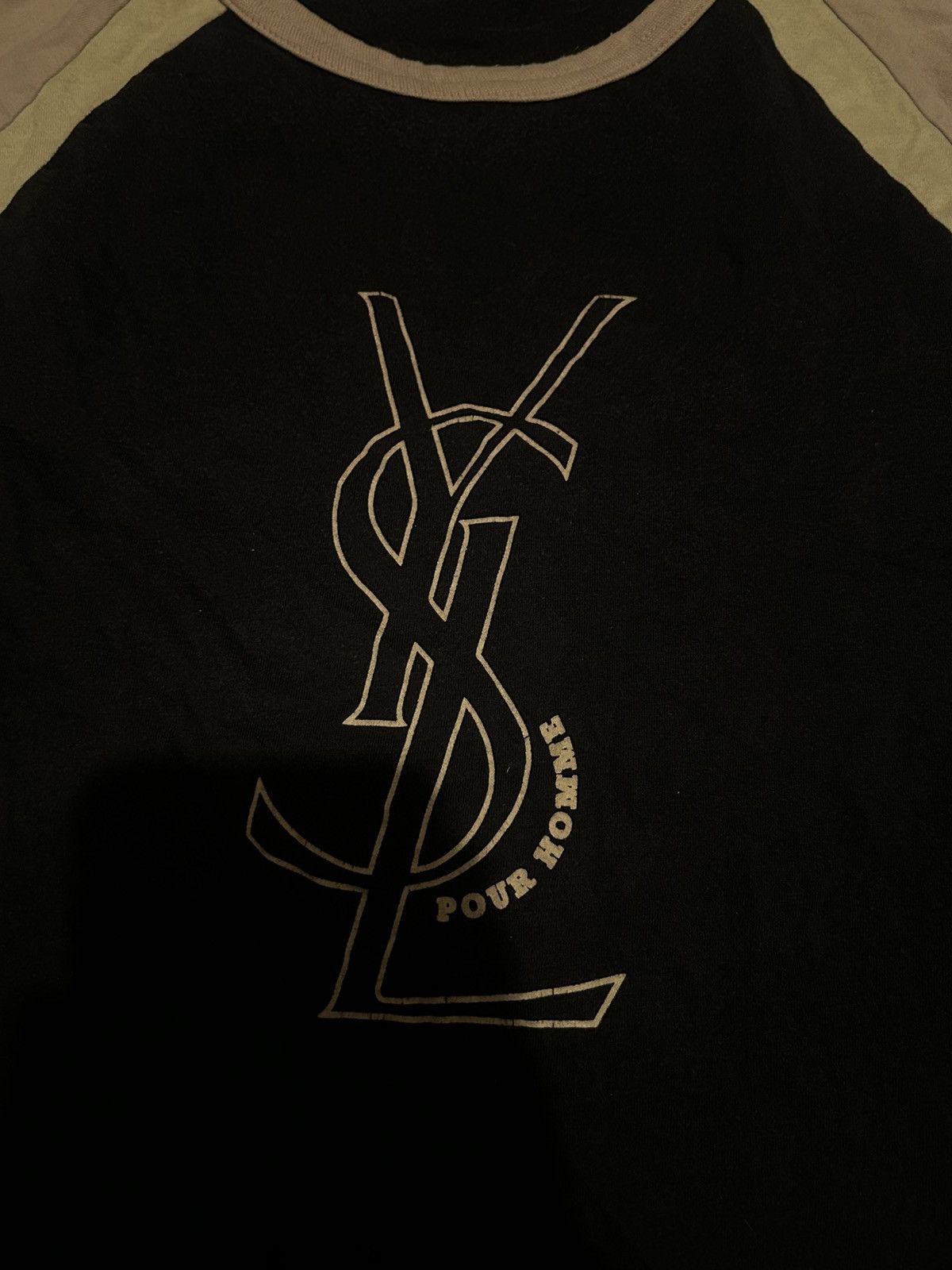 Yves Saint Laurent ysl vintage tee Size US M / EU 48-50 / 2 - 4 Thumbnail