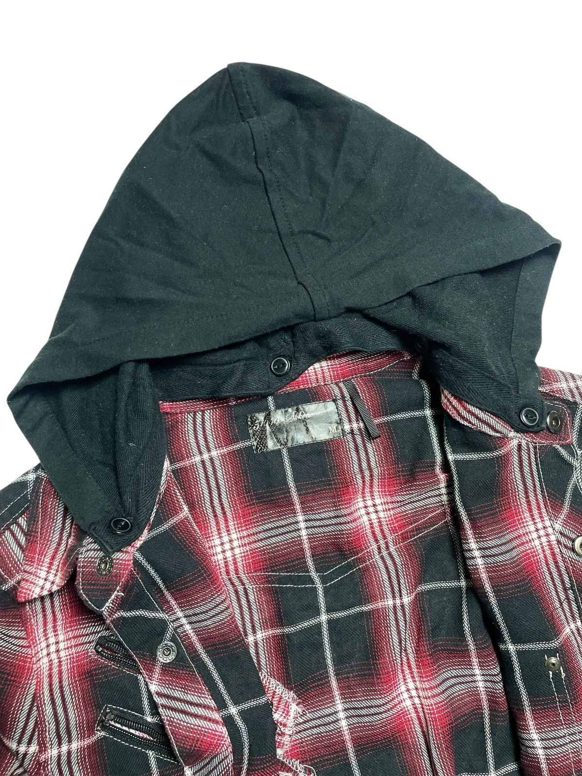 14th Addiction 31040=Skkone - Gothic Style Button shirt Size US M / EU 48-50 / 2 - 6 Thumbnail