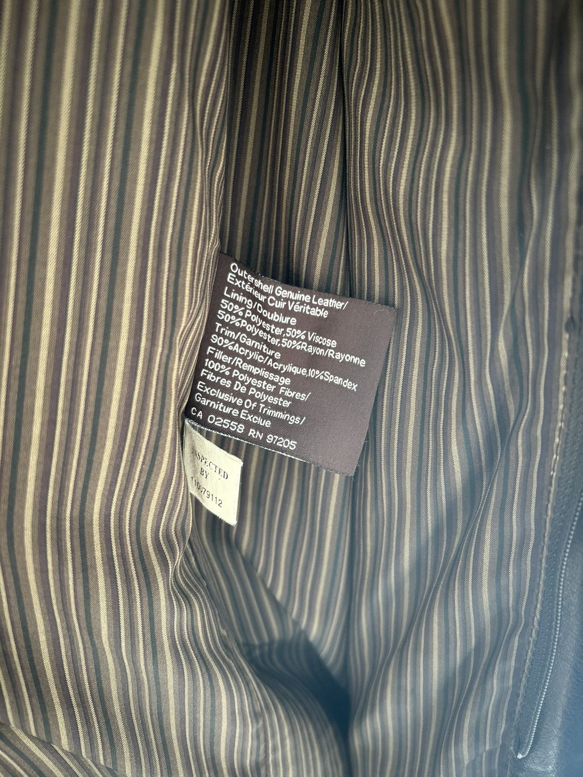 Danier Danier Brown Leather Coat XXL Size US XXL / EU 58 / 5 - 10 Thumbnail