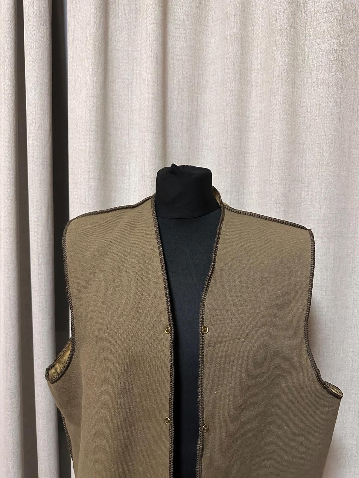 Barbour Vintage Barbour A297 Pile Lining Faux Fur C48 Liner Gilet Size US L / EU 52-54 / 3 - 5 Thumbnail