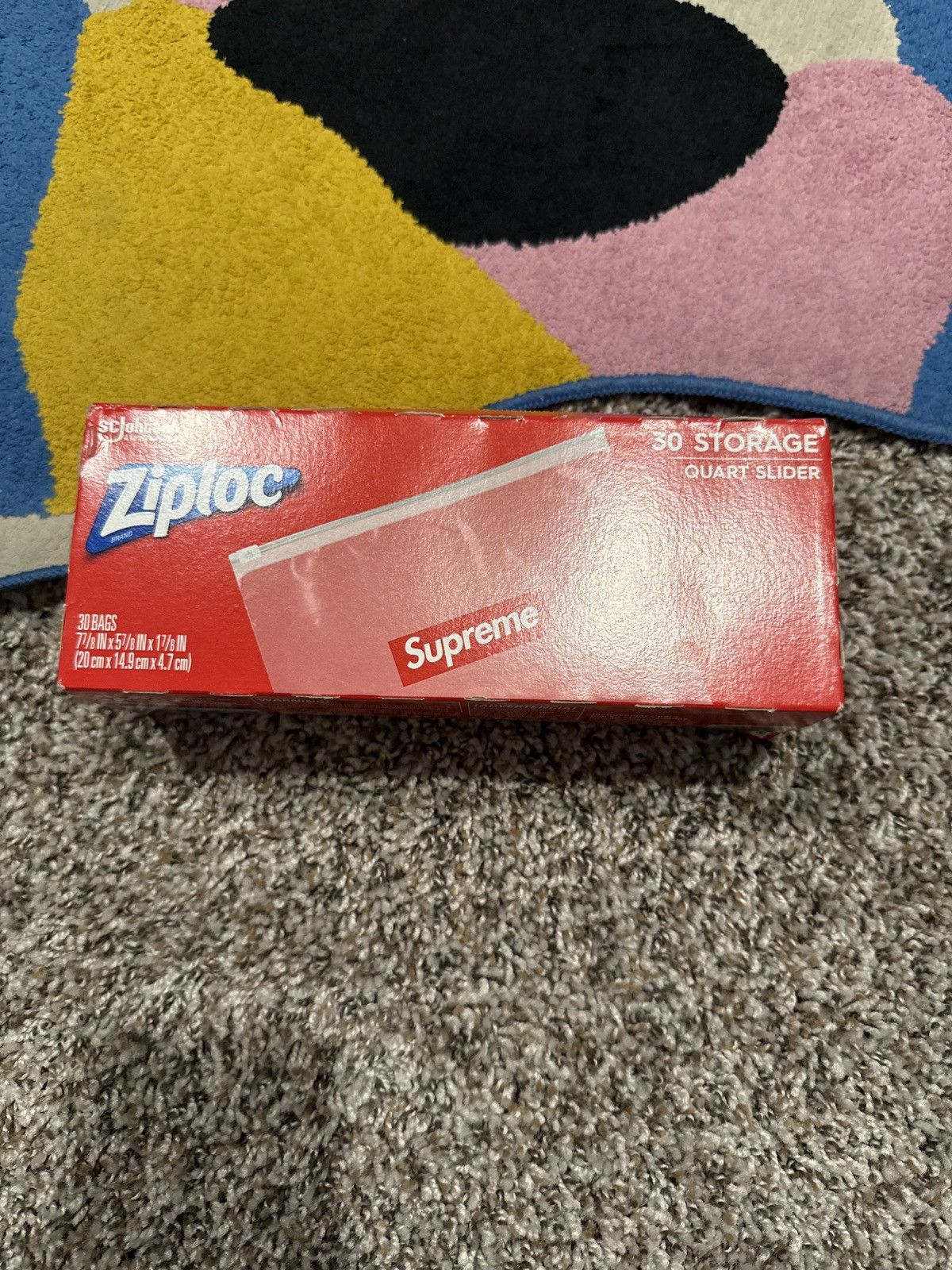 Supreme Supreme Ziploc Bags Size ONE SIZE - 2 Thumbnail