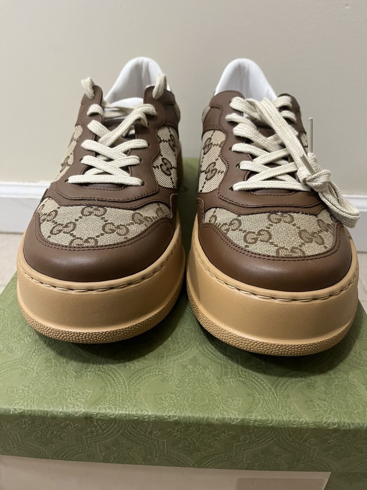 Gucci Gucci Sneaker Sz 9uk(10us) Size US 10 / EU 43 - 2 Thumbnail