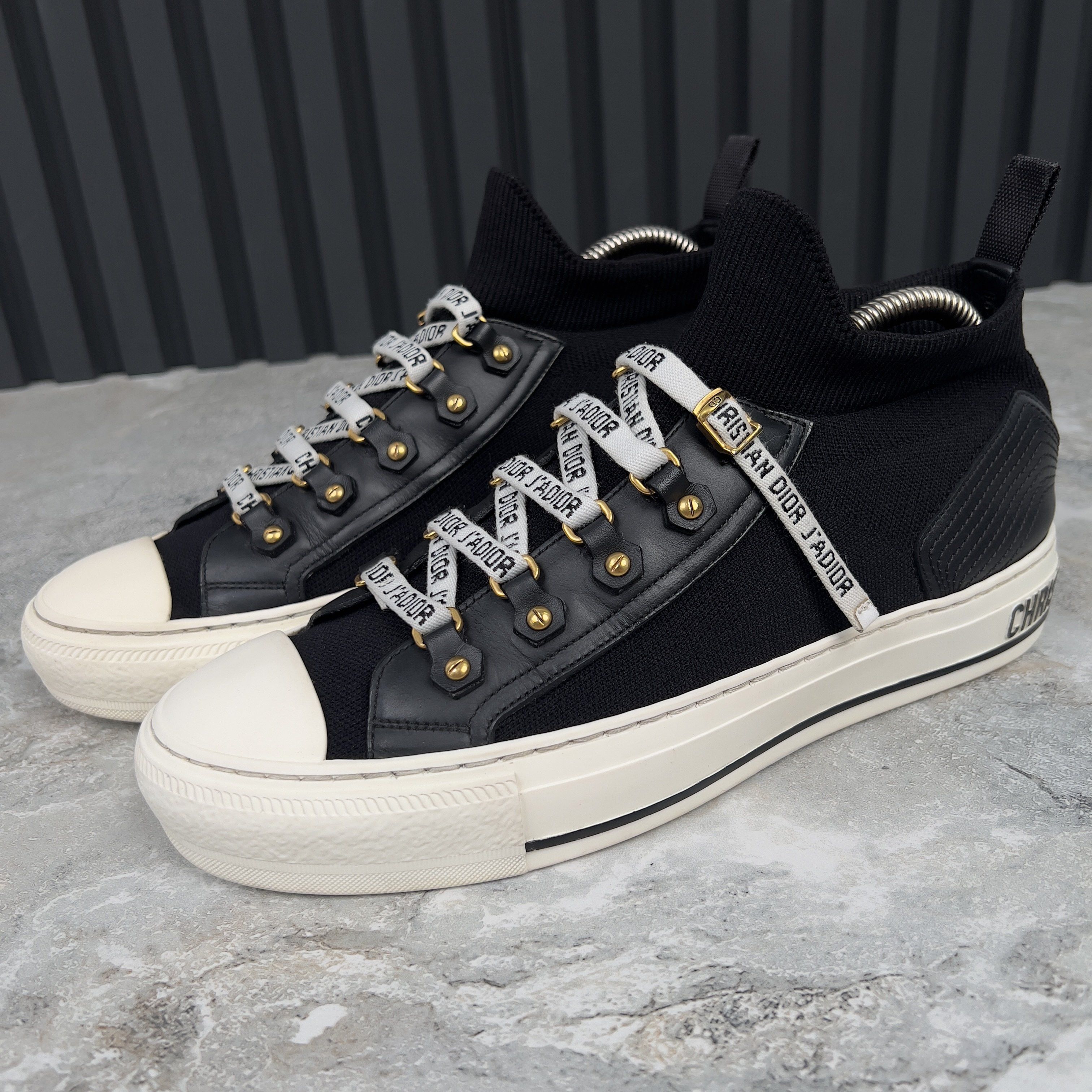 Dior RRP $990 Dior Walk'n Platform Sneaker Knit Leather Size US 9.5 / IT 39.5 - 2 Thumbnail