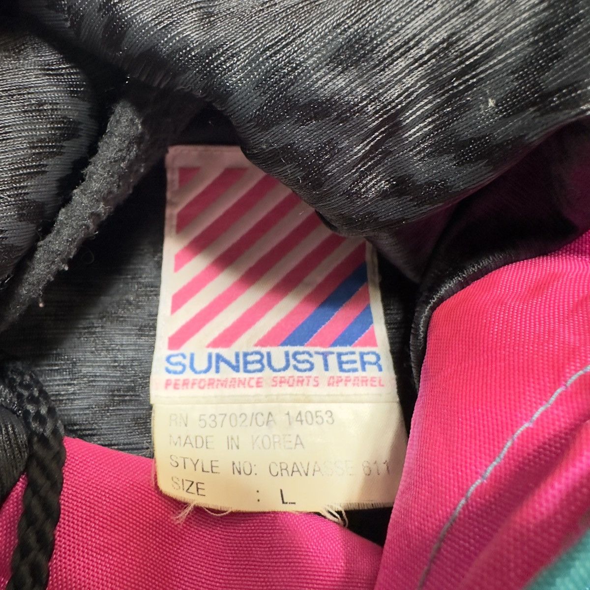Vintage Vintage Sunbuster jacket Size US L / EU 52-54 / 3 - 5 Thumbnail