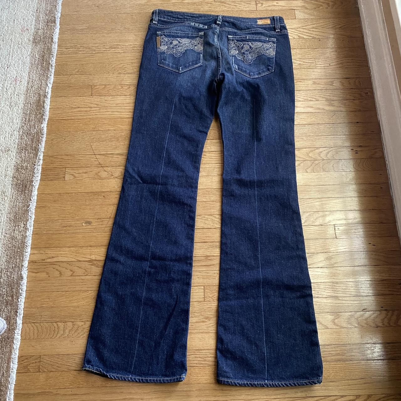 Paige Paige Bellbottom Jeans Size 30" / US 8 / IT 44 - 5 Thumbnail