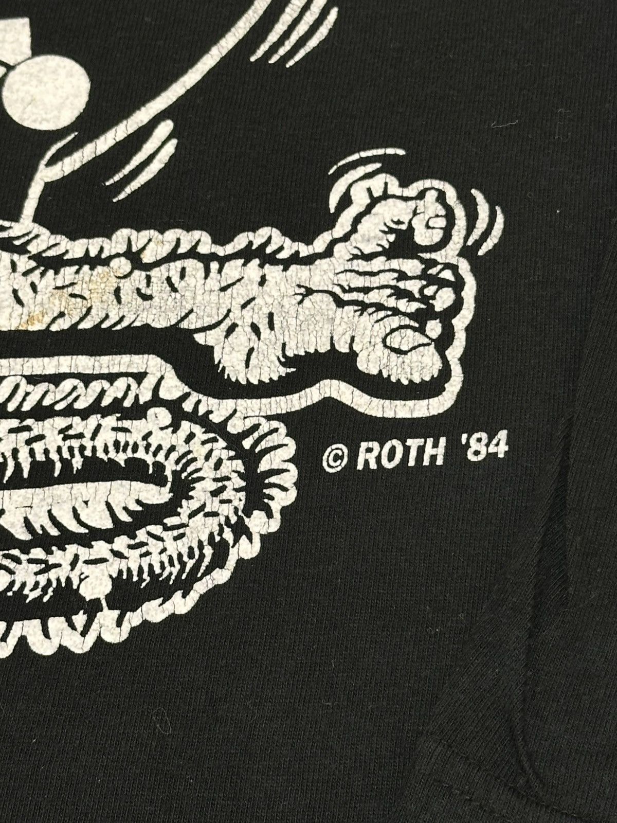 Other Rat Fink Ed Roth T-shirt with a white graphic print. Size US XL / EU 56 / 4 - 3 Thumbnail