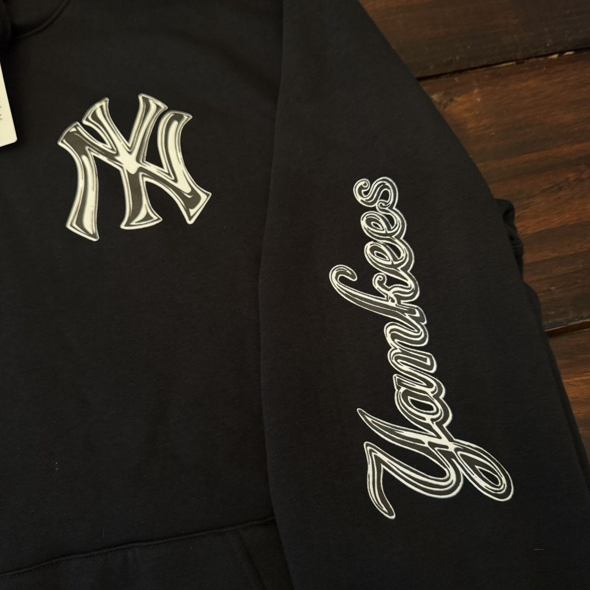 Nike Nike x Joshua Vides x New York Yankees Collab Hoodie Size US L / EU 52-54 / 3 - 5 Thumbnail