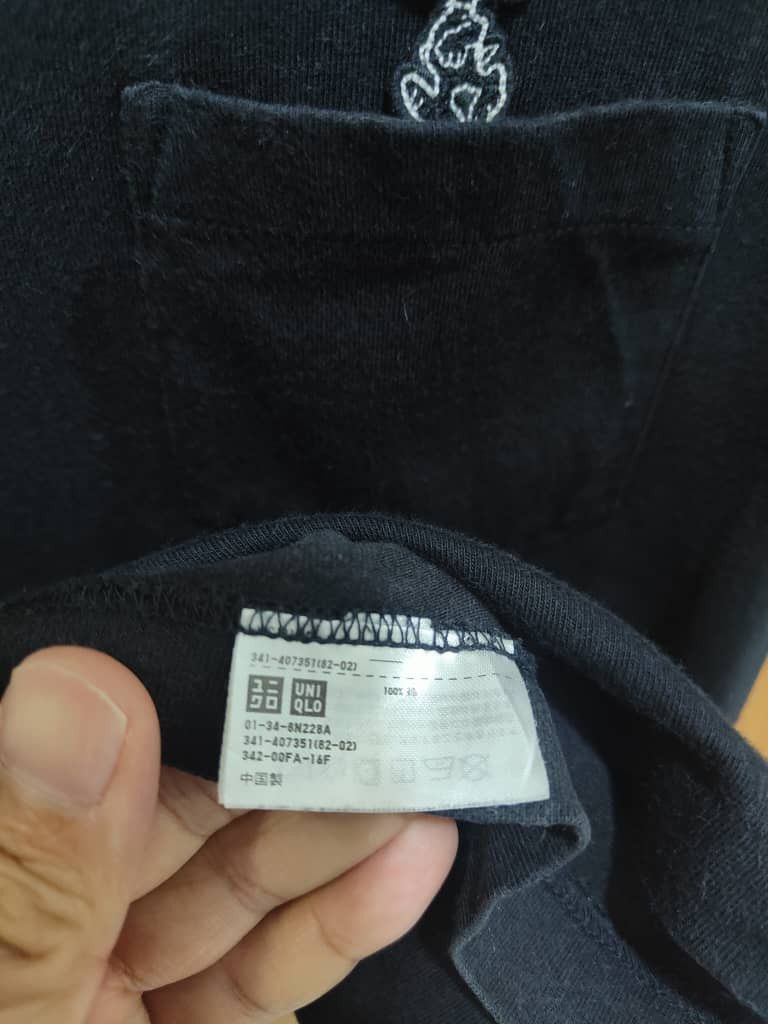 Kaws × Peanuts × Uniqlo vintage KAWS x Uniqlo x Peanuts Snoopy Pocket Tee Size US S / EU 44-46 / 1 - 7 Thumbnail