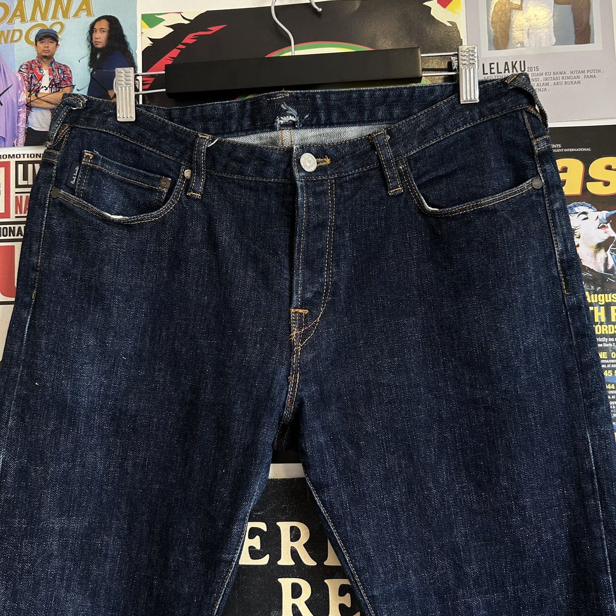 Paul Smith Vintage Paul Smith Blue Denim Size US 35 - 2 Thumbnail