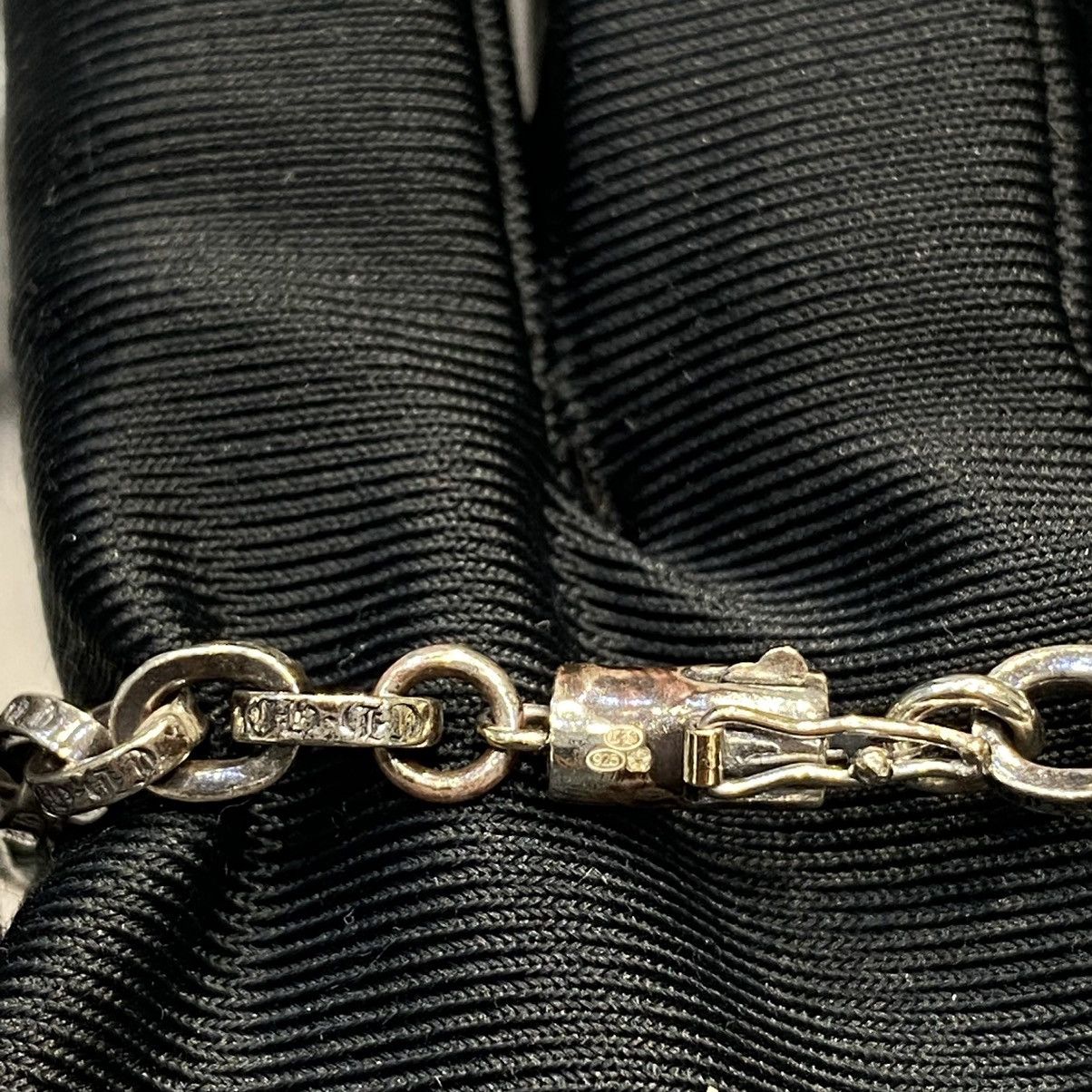 Chrome Hearts CHROME HEARTS PAPER CHAIN BRACELET SILVER Size ONE SIZE - 3 Thumbnail