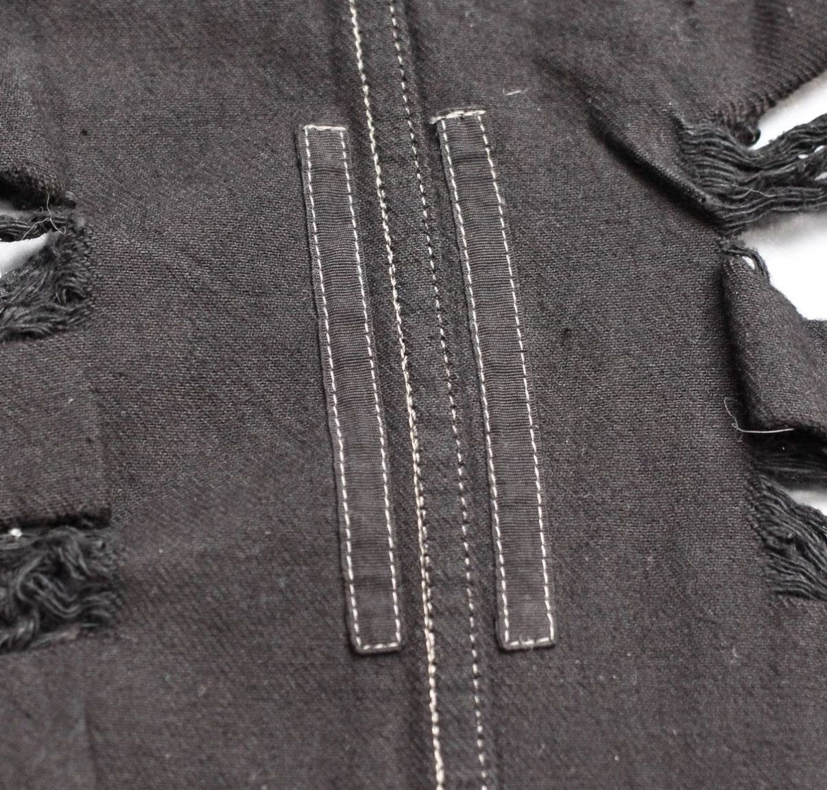 Rick Owens Rick Owens DRKSHDW Waxed Destroyed Jacket Size US S / EU 44-46 / 1 - 6 Thumbnail