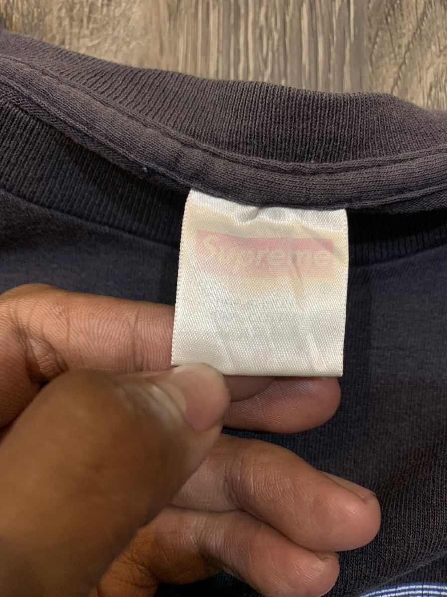 Supreme 1997 Supreme F&F Daikanyama Store Opening Box Logo Tee Size US M / EU 48-50 / 2 - 6 Thumbnail
