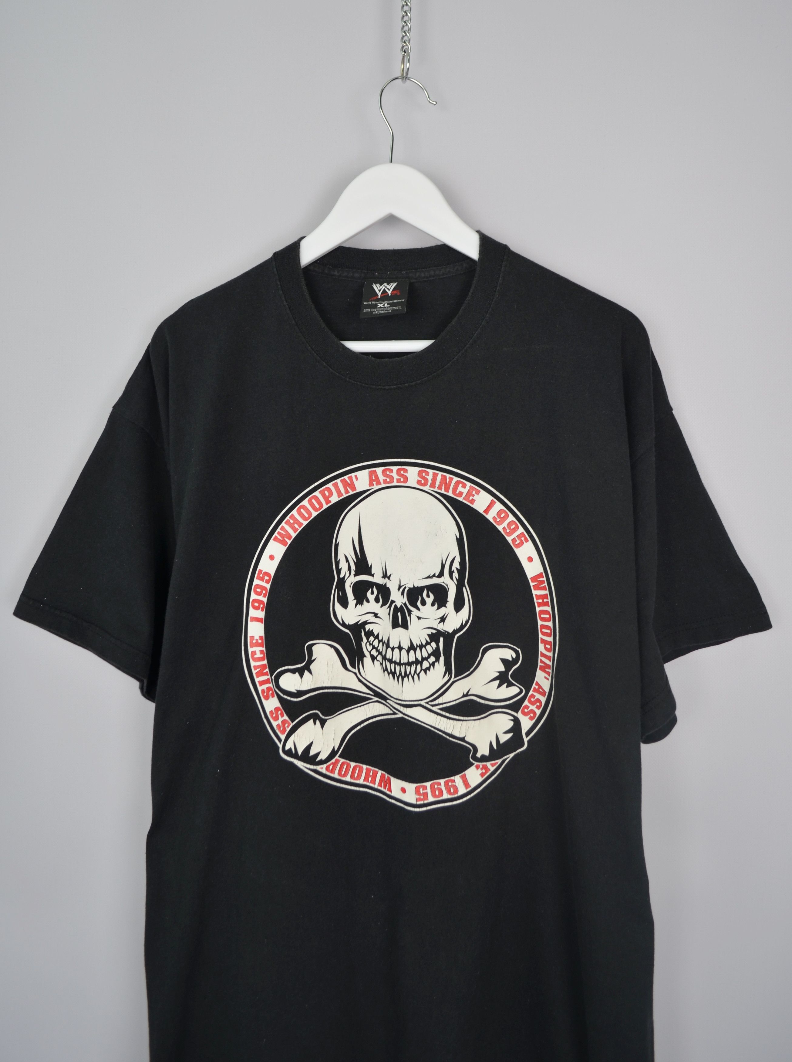 WWE 2005 WWE Stone Cold Steve Austin WrestleMania T Shirt XL Size US XL / EU 56 / 4 - 2 Thumbnail