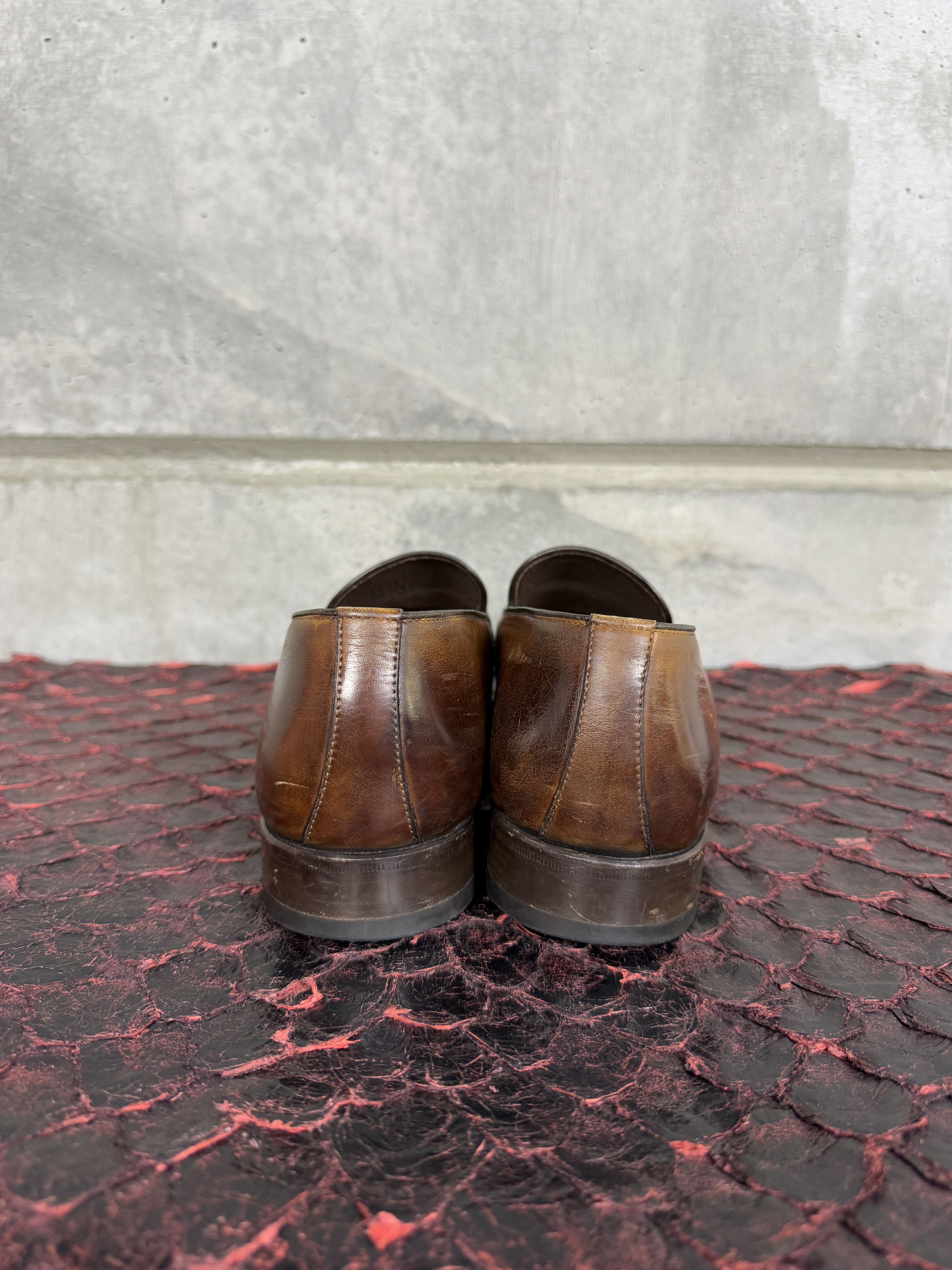 Tom Ford Tom Ford Leather Penny Loafers Size US 12 / EU 45 - 3 Thumbnail