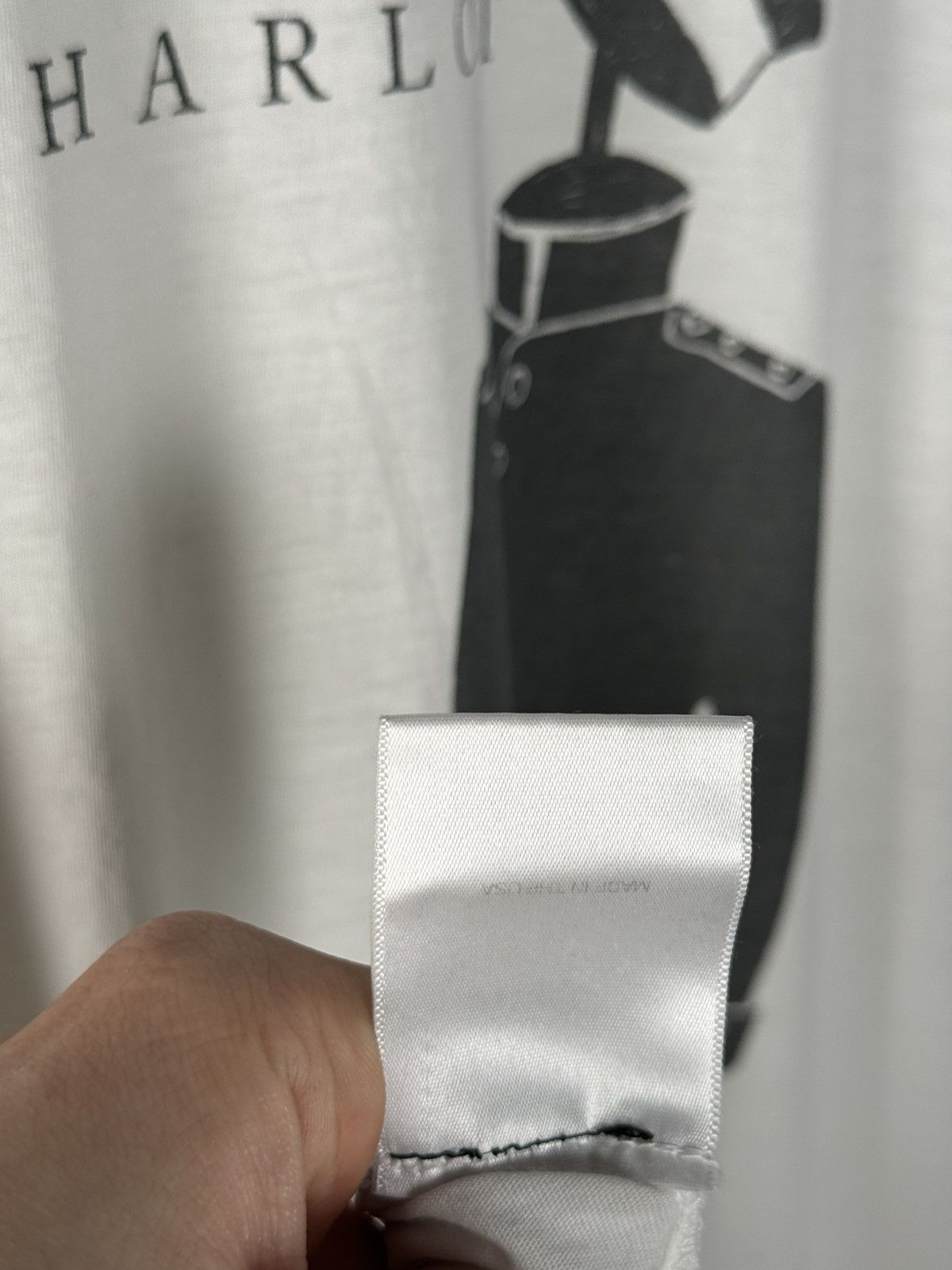 Enfants Riches Deprimes RARE🚭 SS2020 CANCELLED MISPRINT "DEPRIMIS" STORE OPENING TEE Size US XL / EU 56 / 4 - 13 Thumbnail